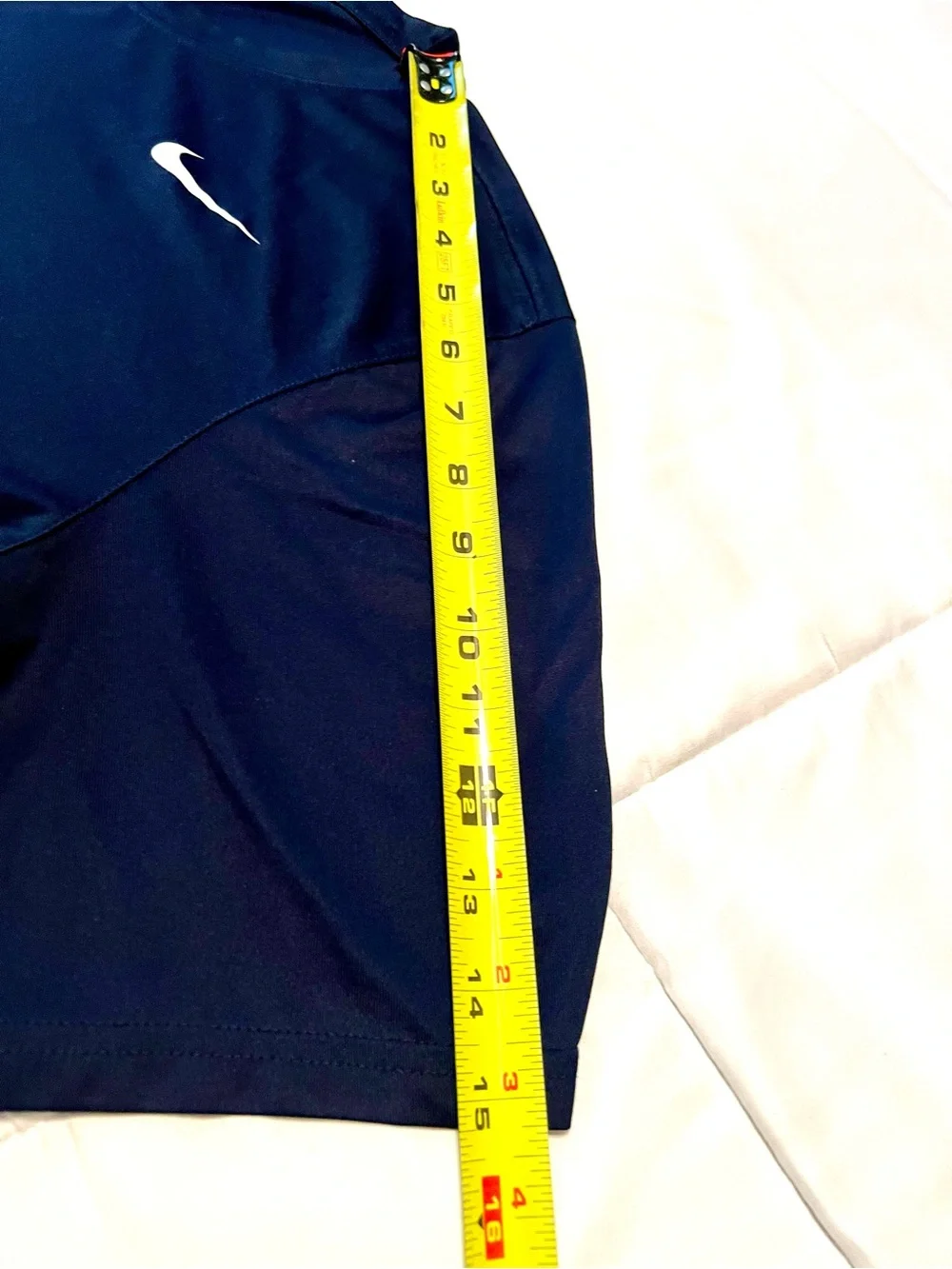 Nike Navy Blue Long Sleeve Performance Tee